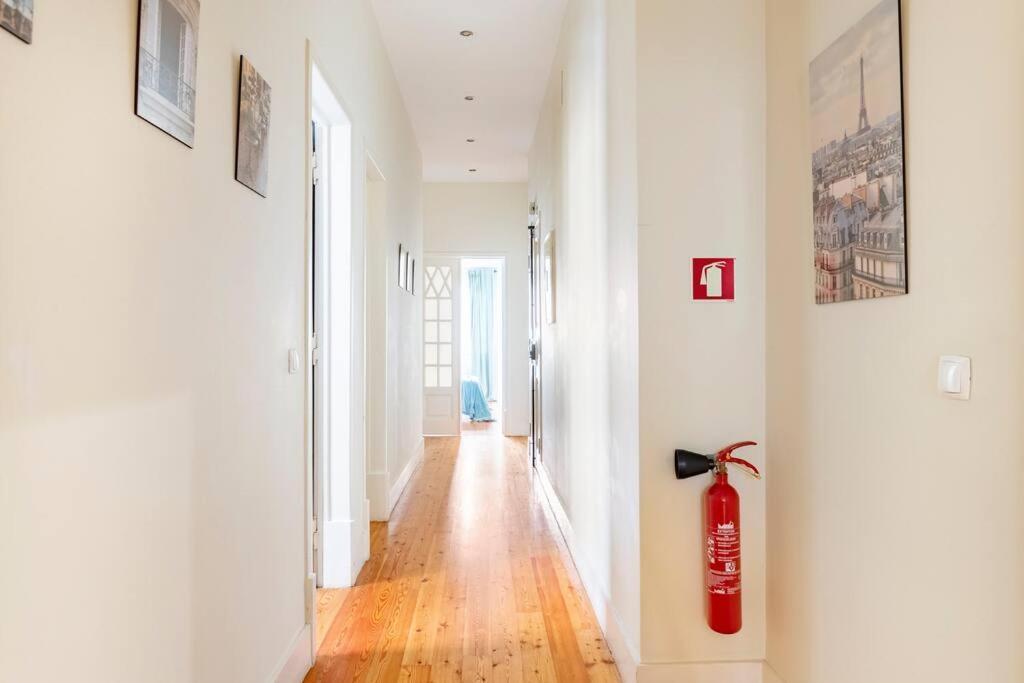 Guest House Bairro Azul Lisboa Eksteriør billede